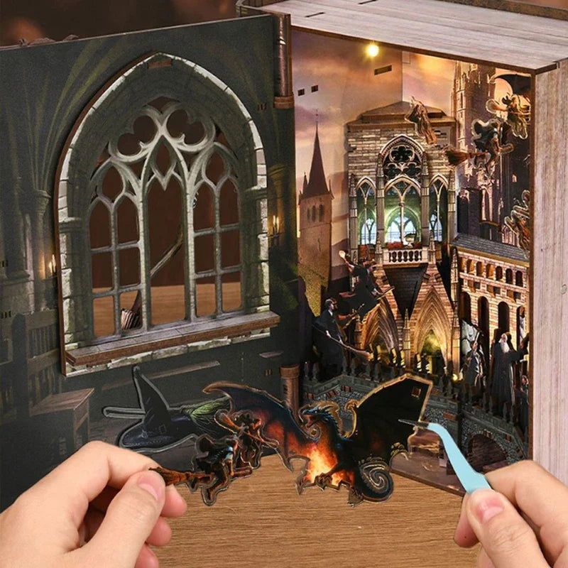 Introduction to Magical Flight - Kit Book Nook