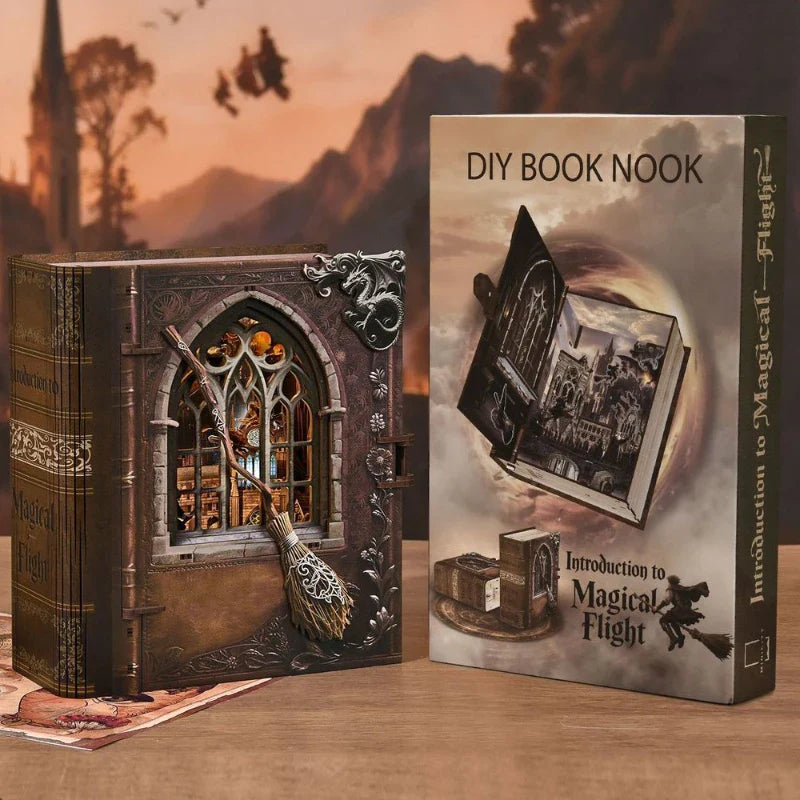 Introduction to Magical Flight - Kit Book Nook