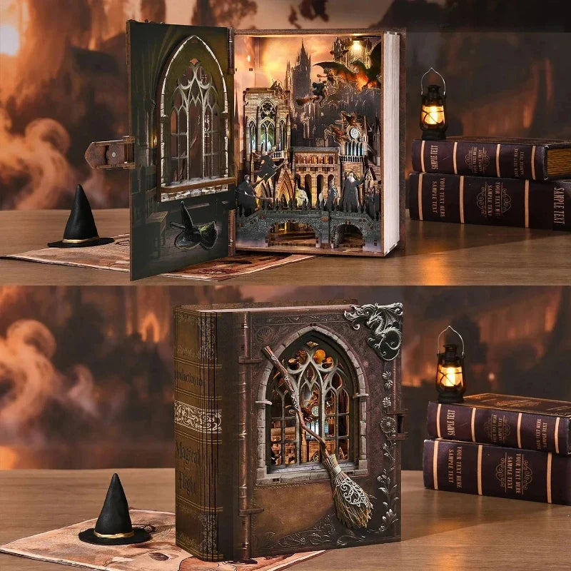 Introduction to Magical Flight - Kit Book Nook