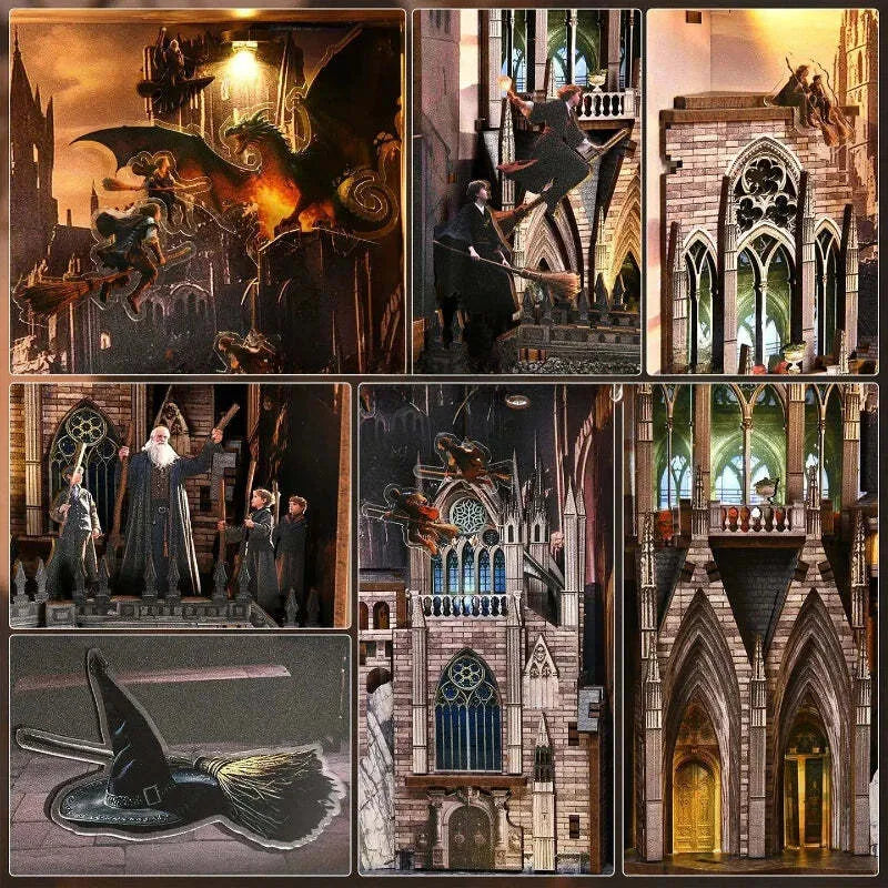Introduction to Magical Flight - Kit Book Nook