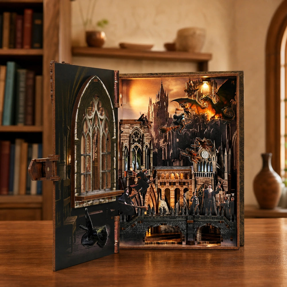 Introduction to Magical Flight - Kit Book Nook