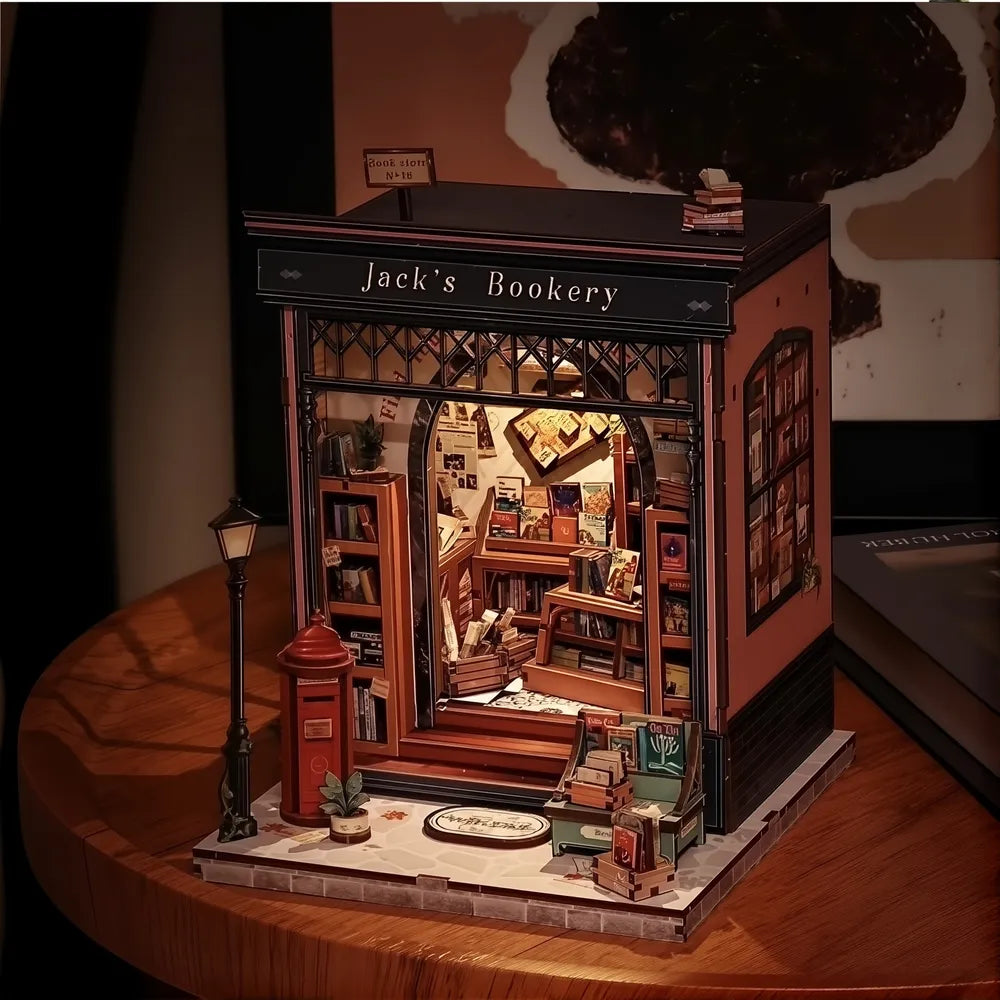Jack's Bookery - Book Nook