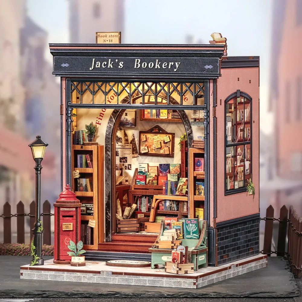 Jack's Bookery - Book Nook