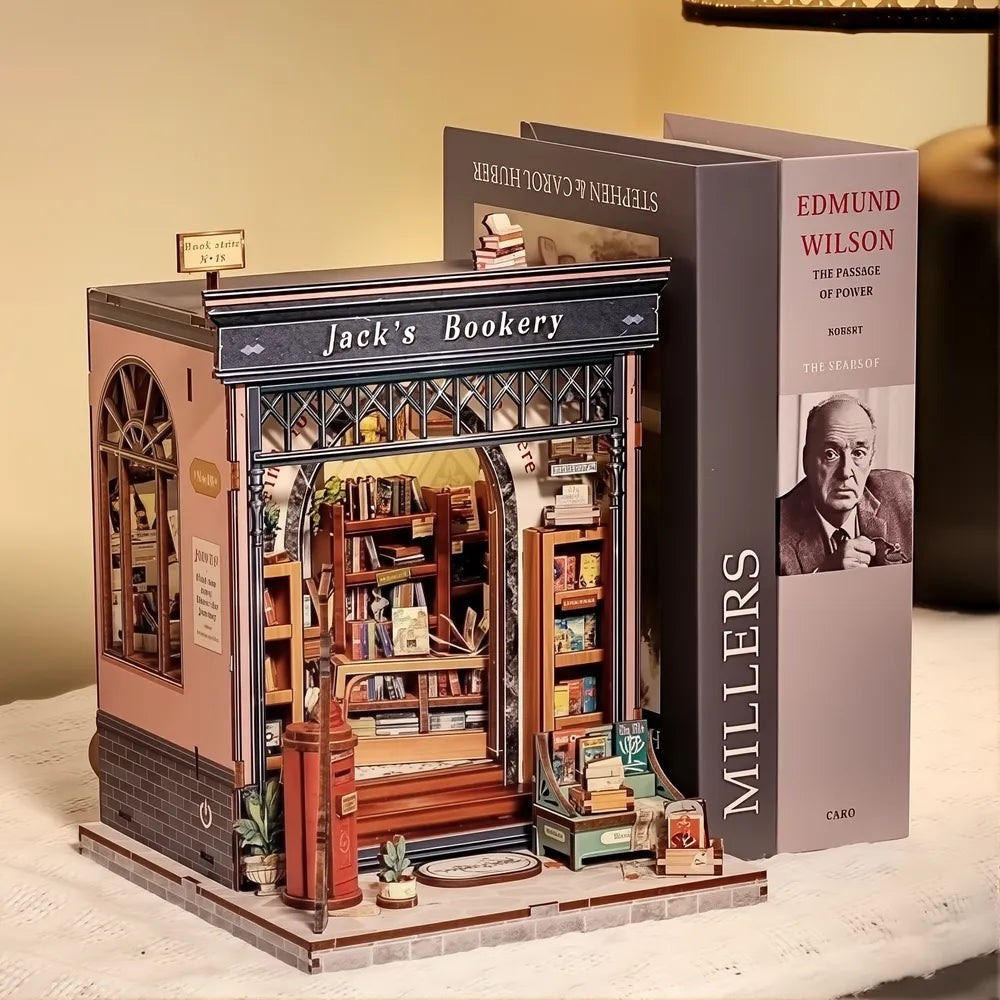 Jack's Bookery - Book Nook