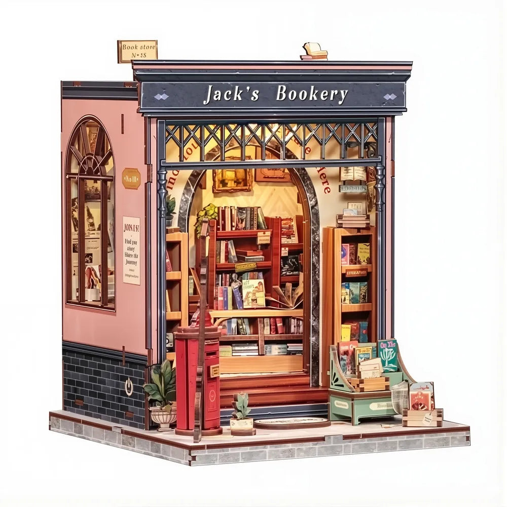 Jack's Bookery - Book Nook