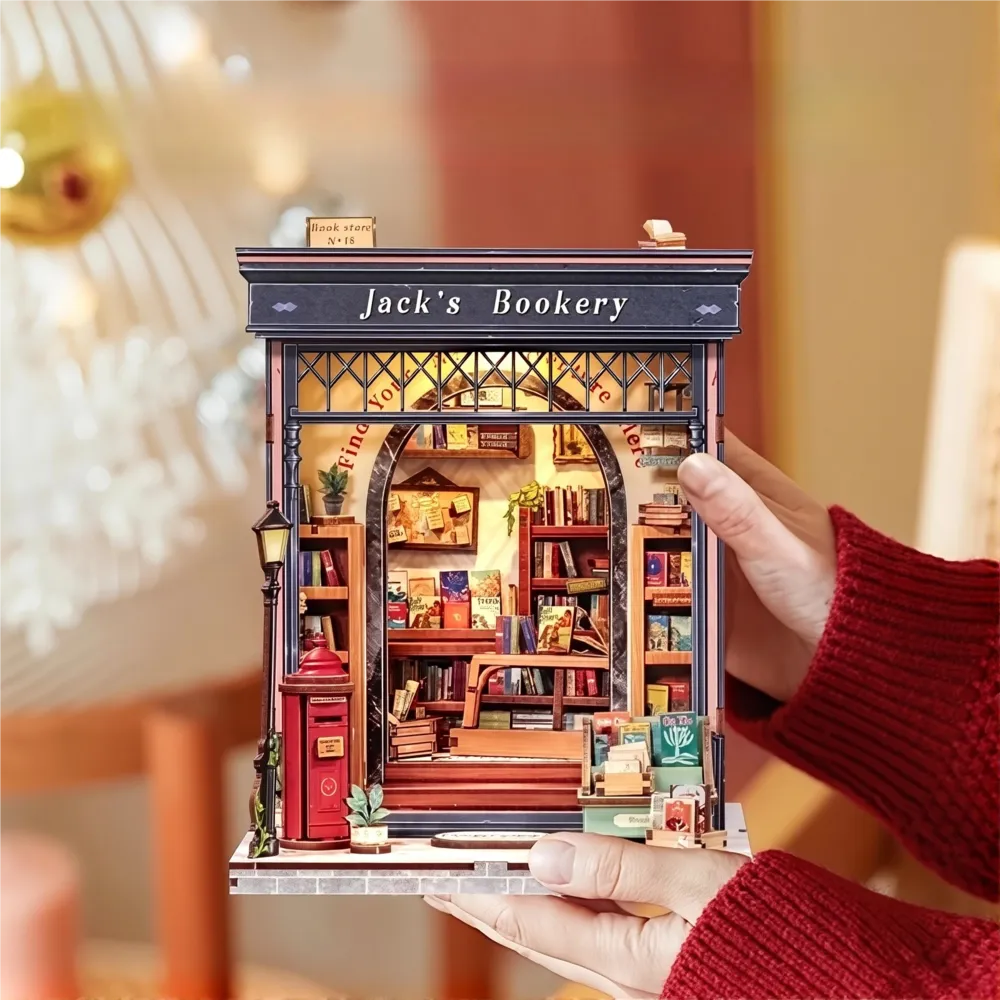 Jack's Bookery - Book Nook