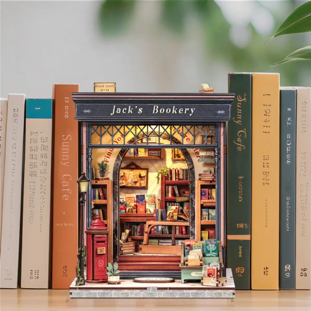 Jack's Bookery - Book Nook