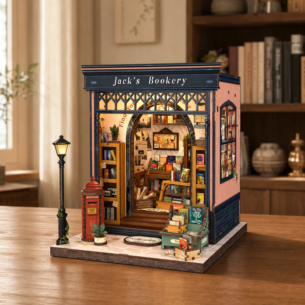 Jack's Bookery - Book Nook