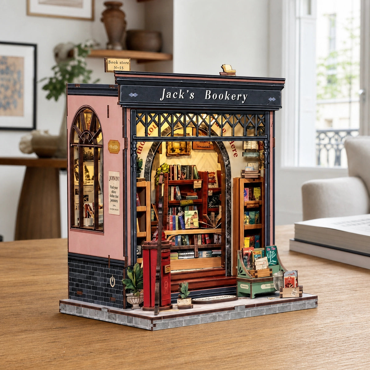 Jack's Bookery - Book Nook