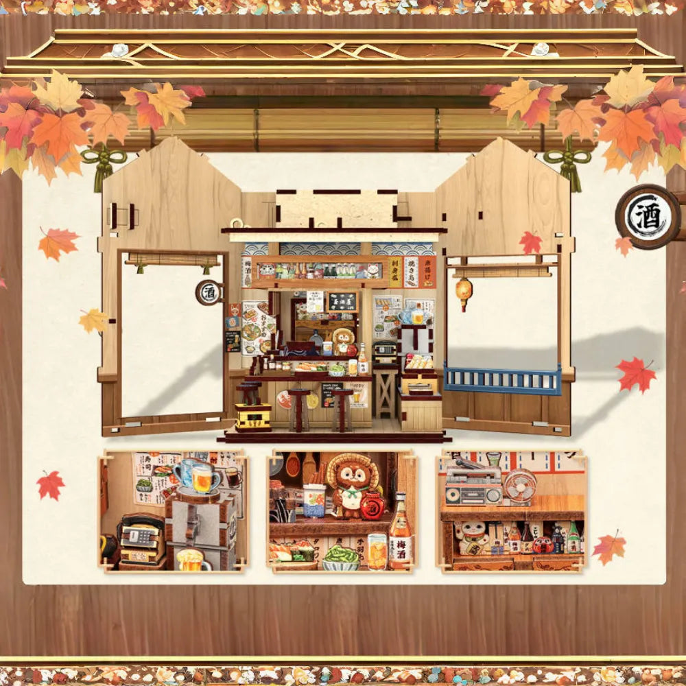 Choshi no Shitamachi - Book Nook en miniatura