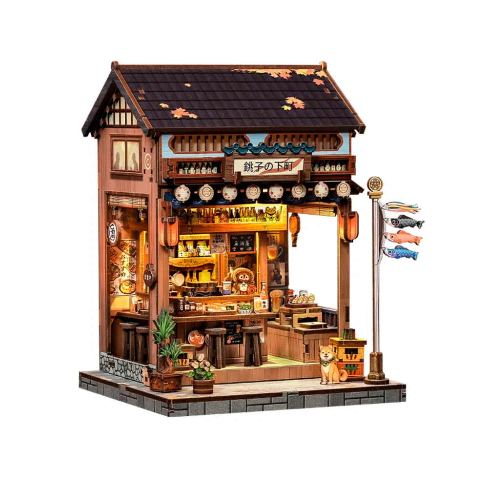 Choshi no Shitamachi - Book Nook en miniatura