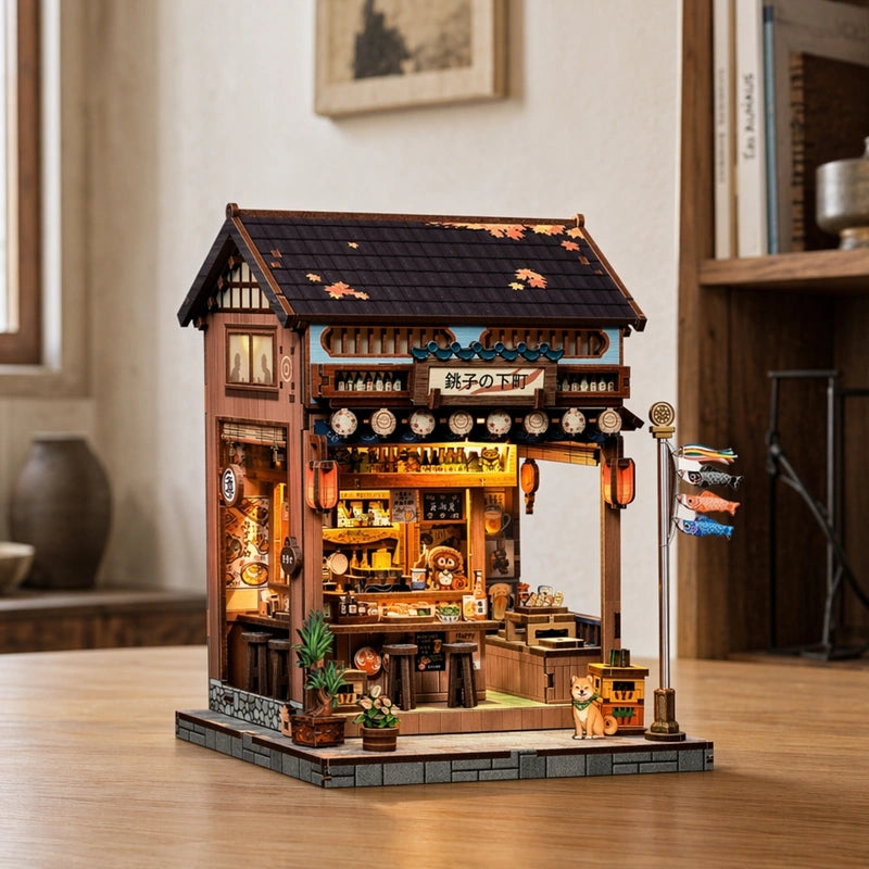 Choshi no Shitamachi - Book Nook en miniatura