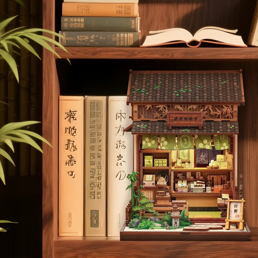 Kanmi-dokoro Kurihara - Book Nook