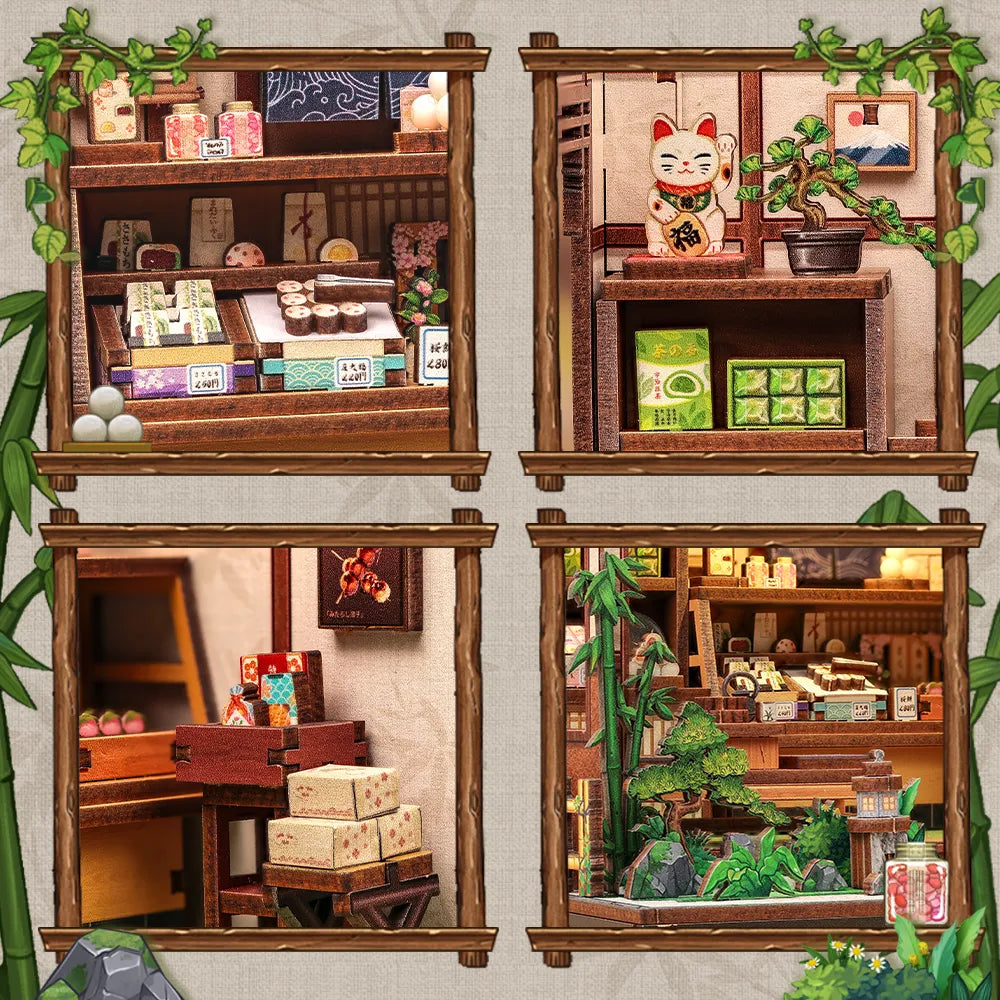 Kanmi-dokoro Kurihara - Book Nook