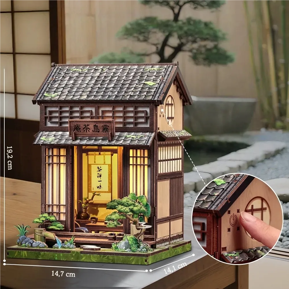 Kirishima Cha-an - Kit Book Nook