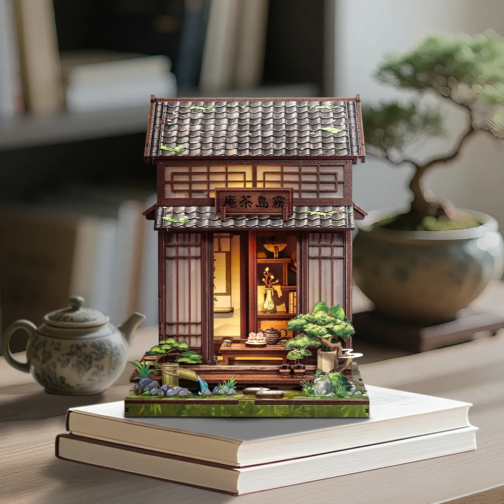 Kirishima Cha-an - Kit Book Nook