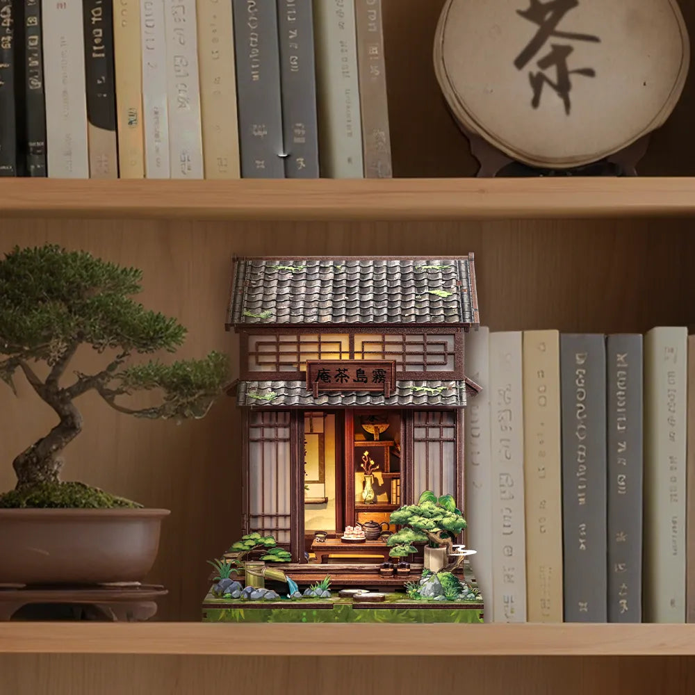 Kirishima Cha-an - Kit Book Nook