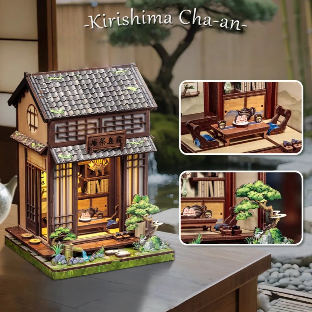 Kirishima Cha-an - Kit Book Nook