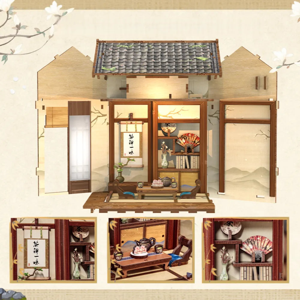 Kirishima Cha-an - Kit Book Nook