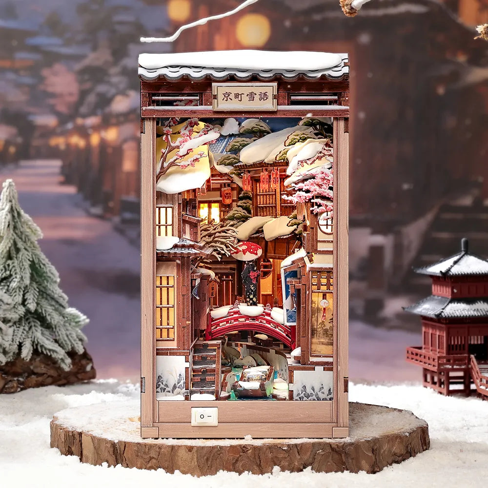 Kyoto Snow Whisper - Booknook