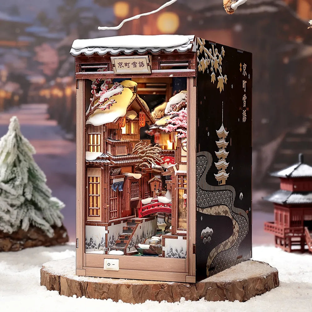 Kyoto Snow Whisper - Booknook