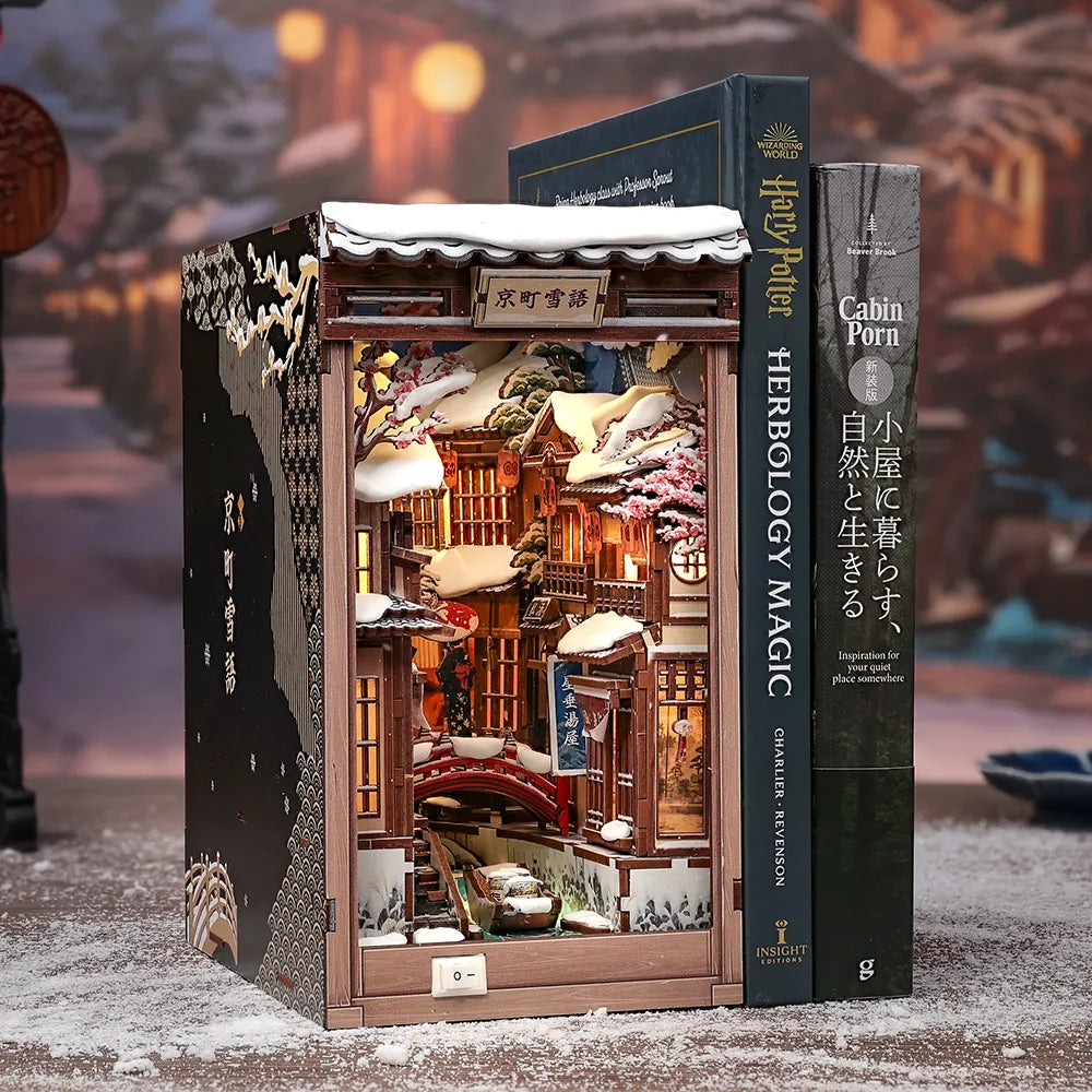 Kyoto Snow Whisper - Booknook