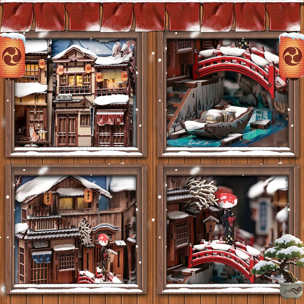 Kyoto Snow Whisper - Booknook