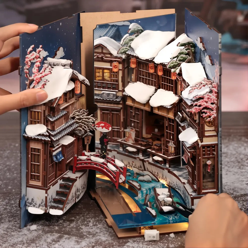 Kyoto Snow Whisper - Booknook