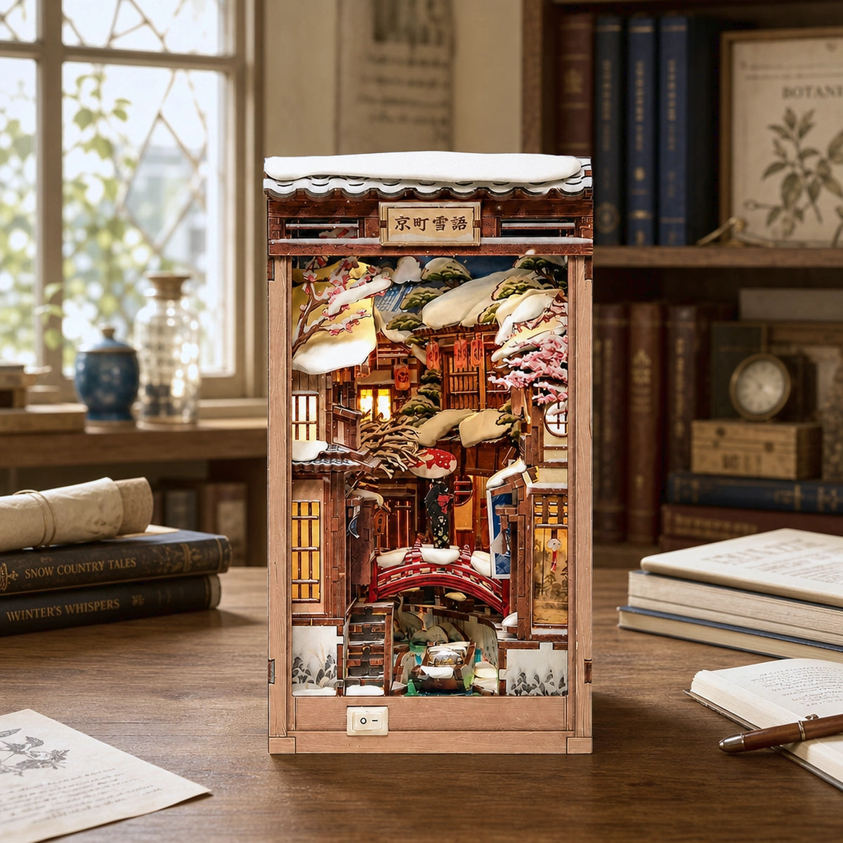 Kyoto Snow Whisper - Booknook