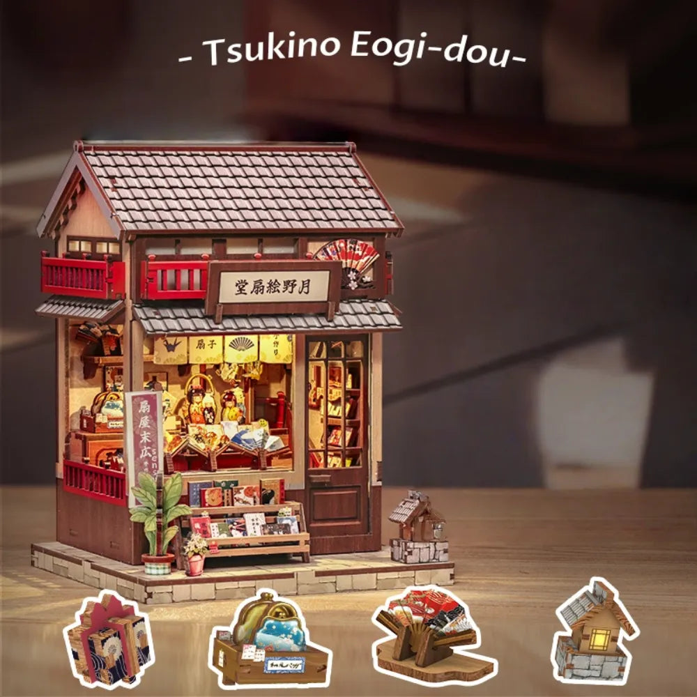 Tsukino Eogi-dou - Book Nook