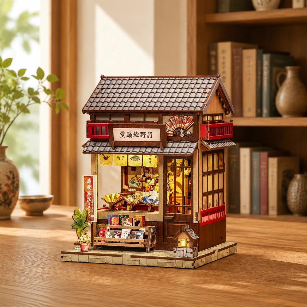 Tsukino Eogi-dou - Book Nook