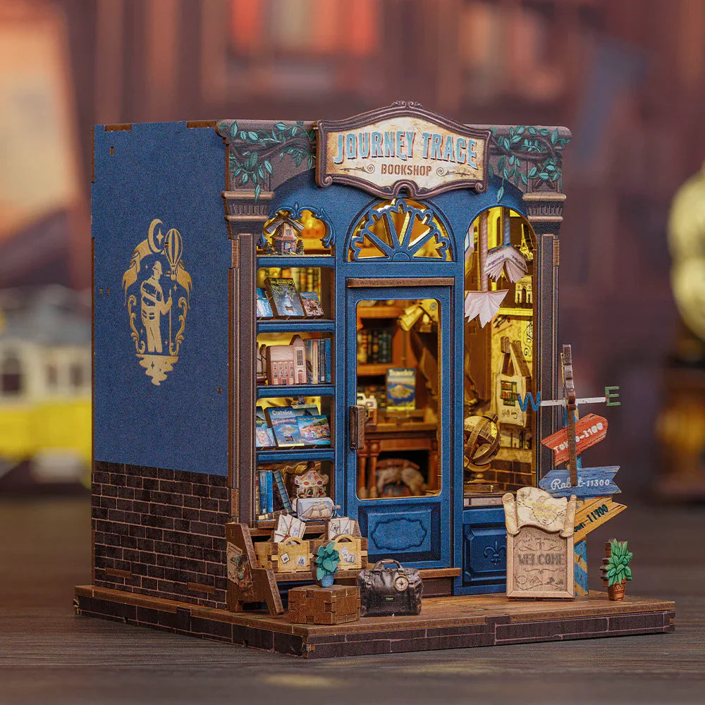 Journey Trace Bookshop - Kit Book Nook