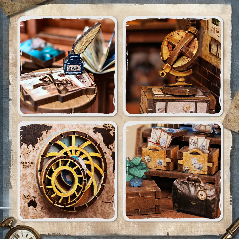 Journey Trace Bookshop - Kit Book Nook