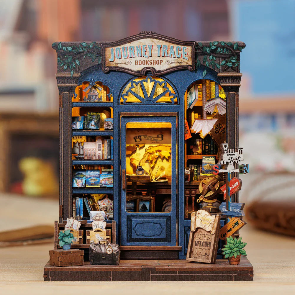 Journey Trace Bookshop - Kit Book Nook