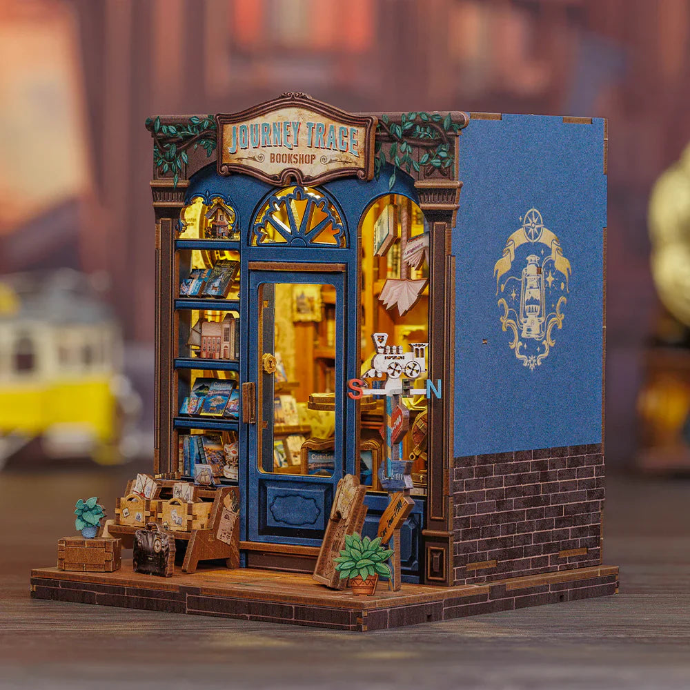 Journey Trace Bookshop - Kit Book Nook