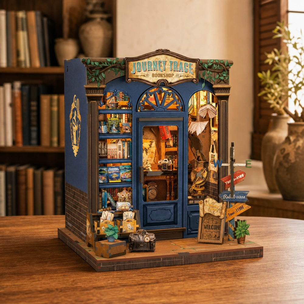 Journey Trace Bookshop - Kit Book Nook