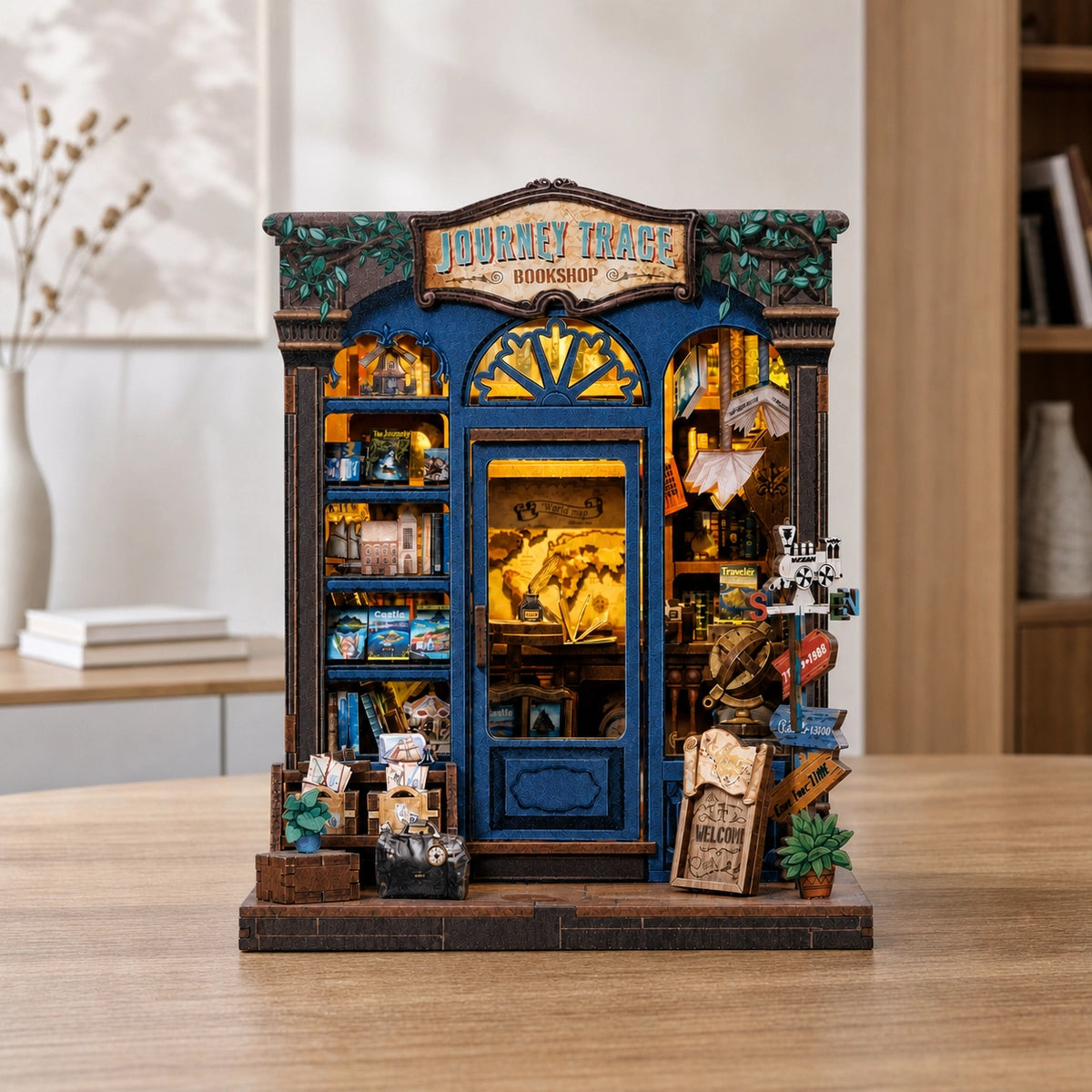 Journey Trace Bookshop - Kit Book Nook