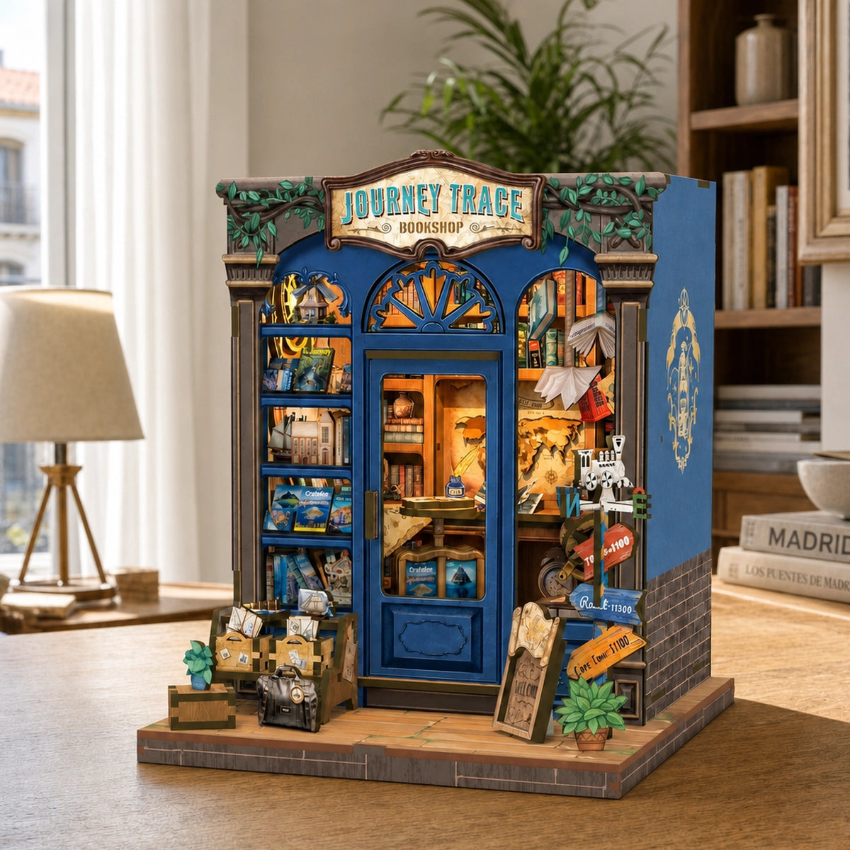 Journey Trace Bookshop - Kit Book Nook
