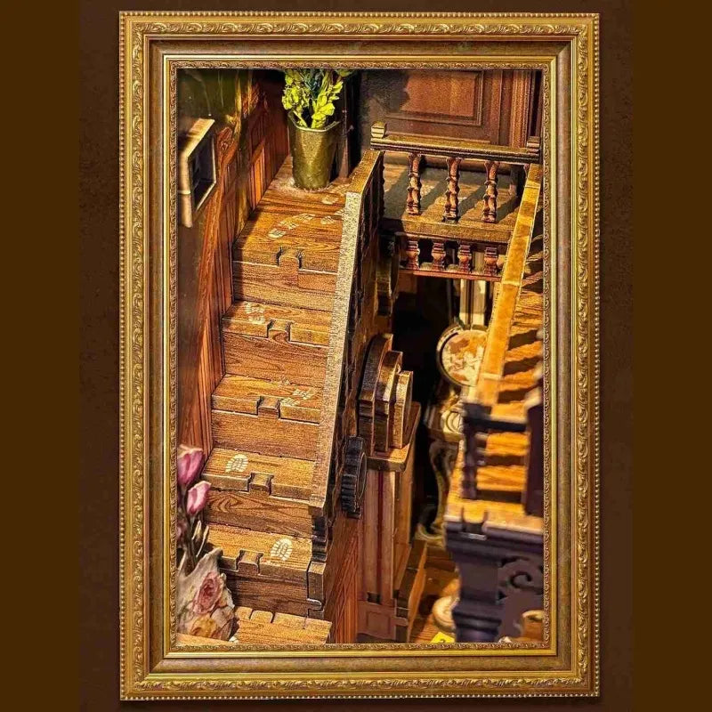 Key Tracking - DIY Book Nook
