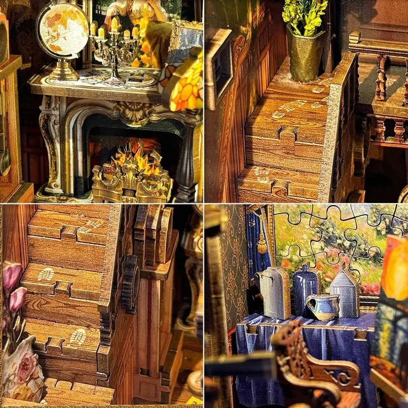 Key Tracking - DIY Book Nook