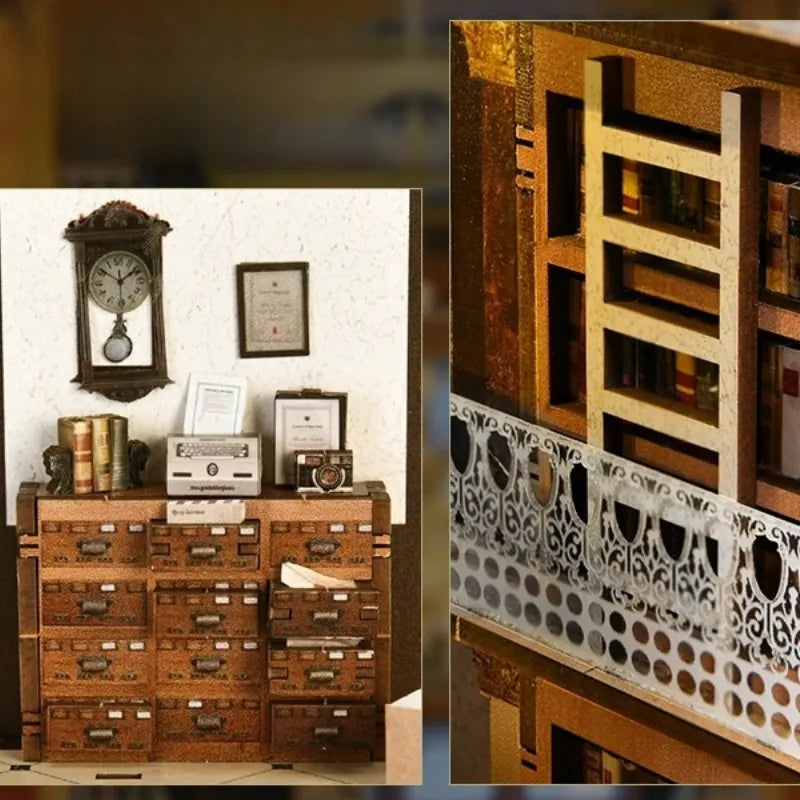 Law Library - DIY Book Nook