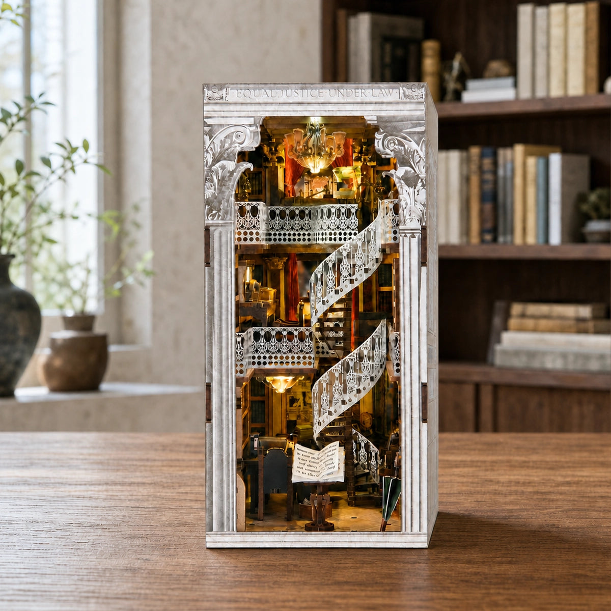 Law Library - DIY Book Nook