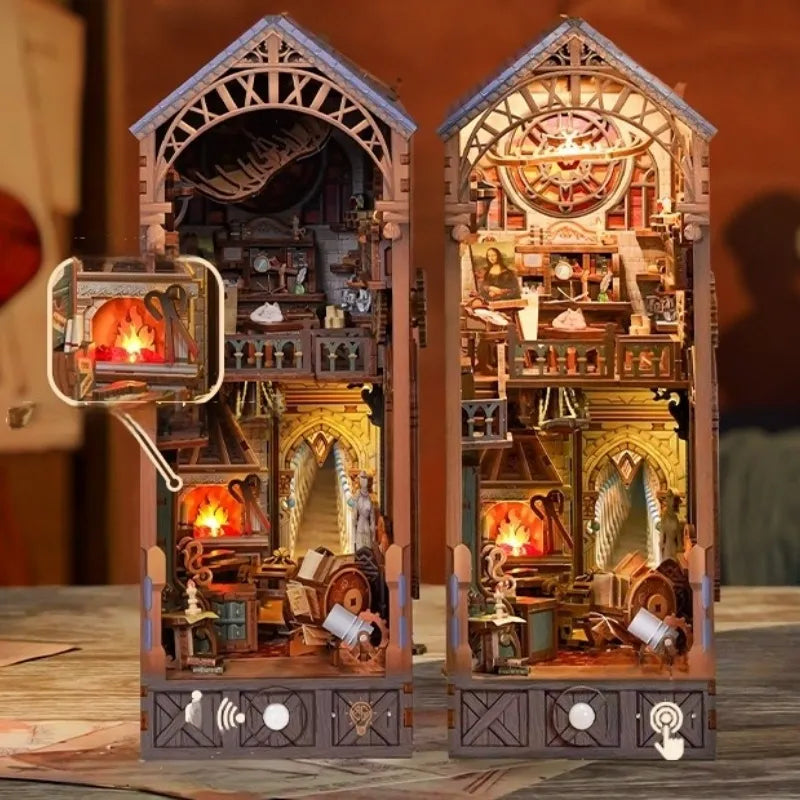 Leonardo Da Vinci - Book Nook