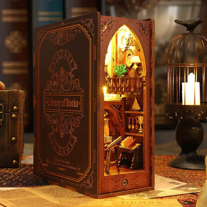 Library Of Books - Book Nook