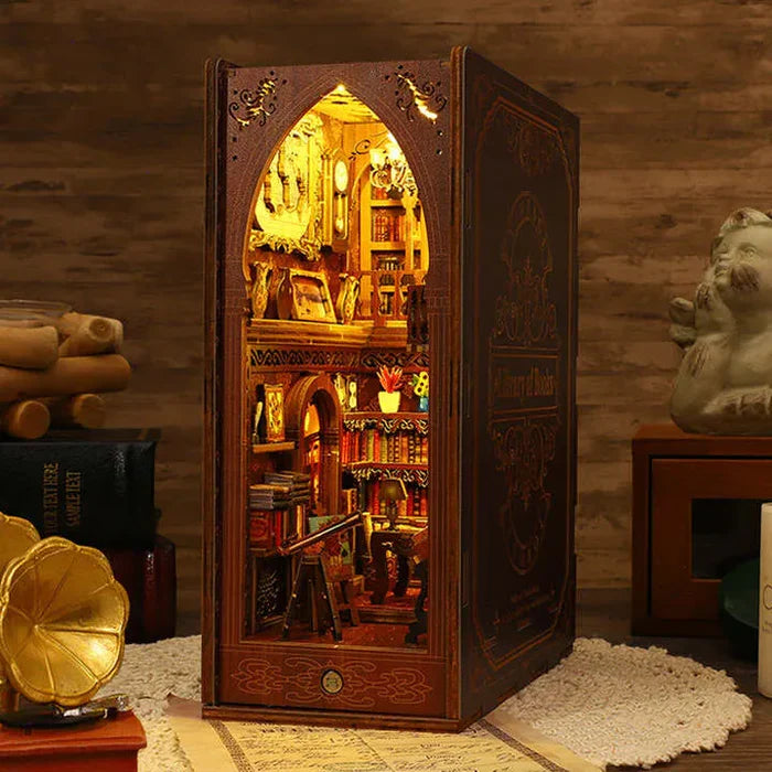 Library Of Books - Book Nook
