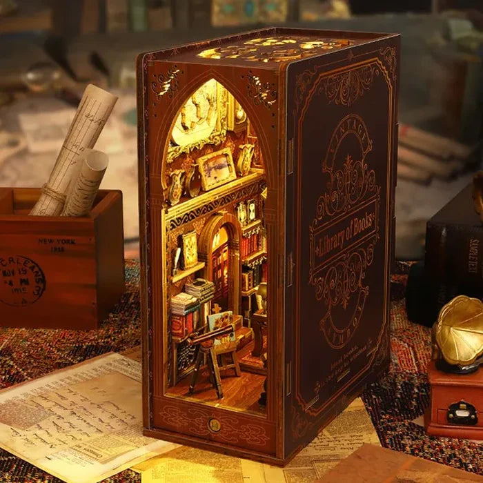 Library Of Books - Book Nook