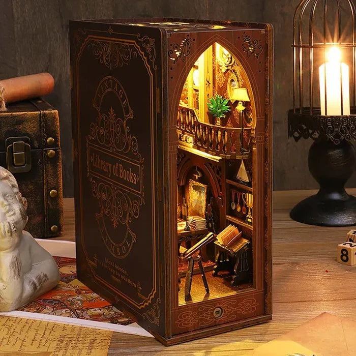 Library Of Books - Book Nook