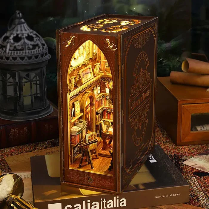 Library Of Books - Book Nook