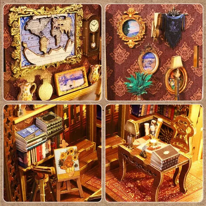 Library Of Books - Book Nook
