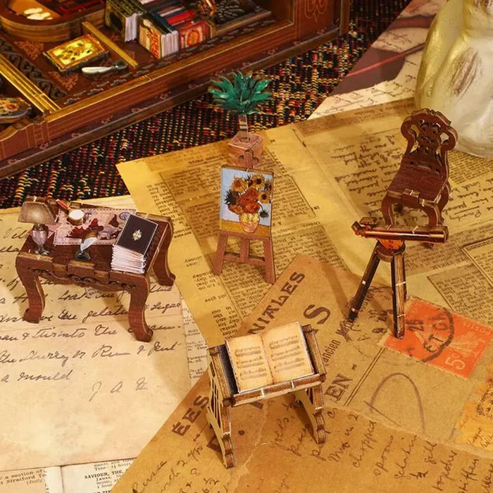 Library Of Books - Book Nook